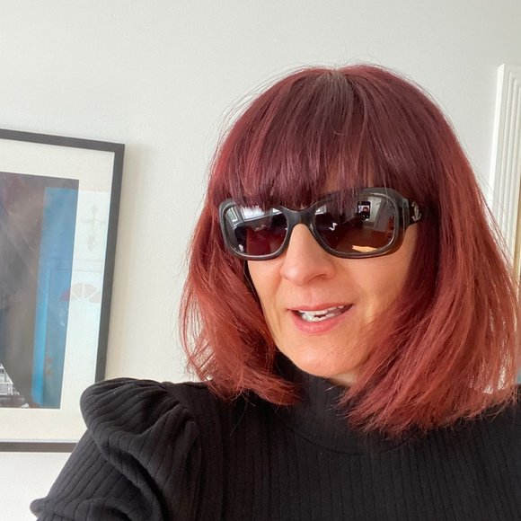 Authentic Chanel 5102 C.538/73 54-17 135 Sunglasses, Brown CC - Picture 8 of 10